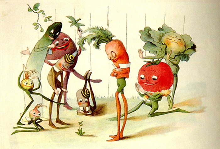 "The Vege-men's Revenge" by Florence Upton, 1897